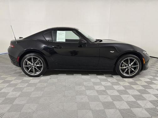 Jet Black Mica 2023 Mazda MX-5 Miata Grand Touring