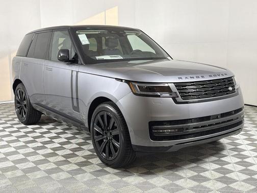 2026 Land Rover Range Rover P400 SE