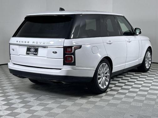 2020 Land Rover Range Rover HSE