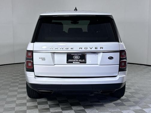 2020 Land Rover Range Rover HSE