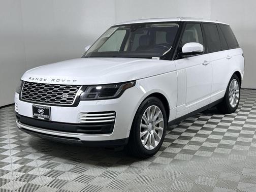 2020 Land Rover Range Rover HSE