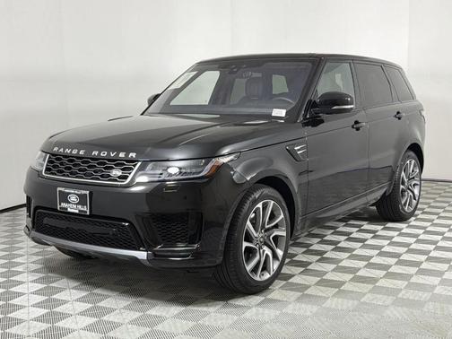 2020 Land Rover Range Rover Sport 3.0L Supercharged HSE