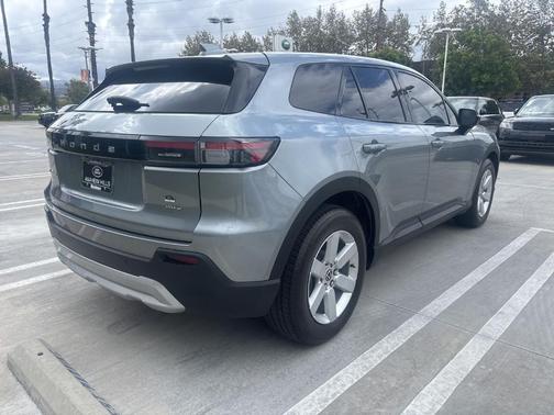 Mercury Silver Metallic 2024 Honda Prologue EX