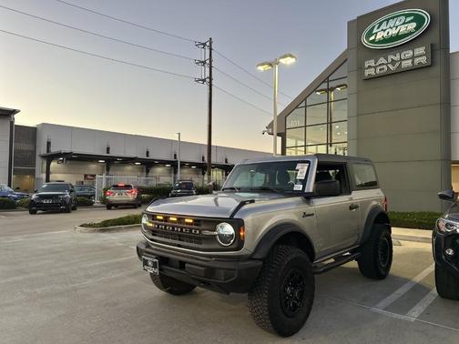 2023 Ford Bronco 