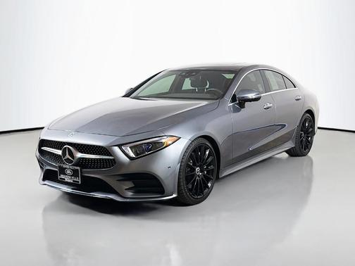 Selenite Gray Metallic 2019 Mercedes-Benz CLS 450 Base