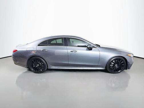 Selenite Gray Metallic 2019 Mercedes-Benz CLS 450 Base