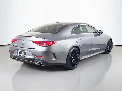 Selenite Gray Metallic 2019 Mercedes-Benz CLS 450 Base