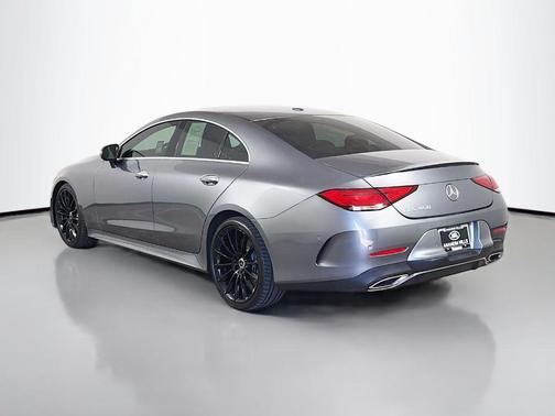 Selenite Gray Metallic 2019 Mercedes-Benz CLS 450 Base