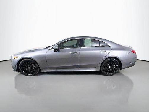 Selenite Gray Metallic 2019 Mercedes-Benz CLS 450 Base