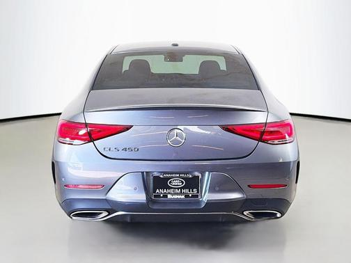 Selenite Gray Metallic 2019 Mercedes-Benz CLS 450 Base