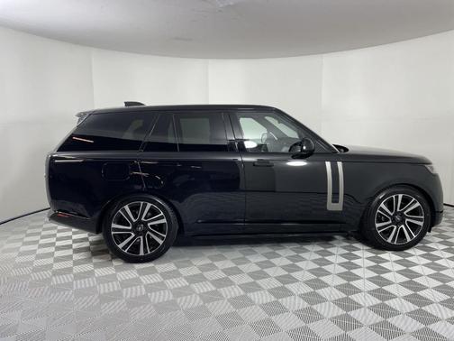 Santorini Black 2023 Land Rover Range Rover P530 SE