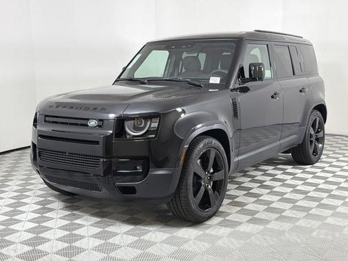 Santorini Black 2026 Land Rover Defender P300 S
