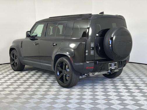 Santorini Black 2026 Land Rover Defender P300 S