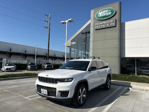 2021 Jeep Grand Cherokee L Limited