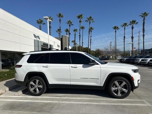 2021 Jeep Grand Cherokee L Limited