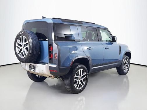 Tasman Blue 2025 Land Rover Defender P400 S