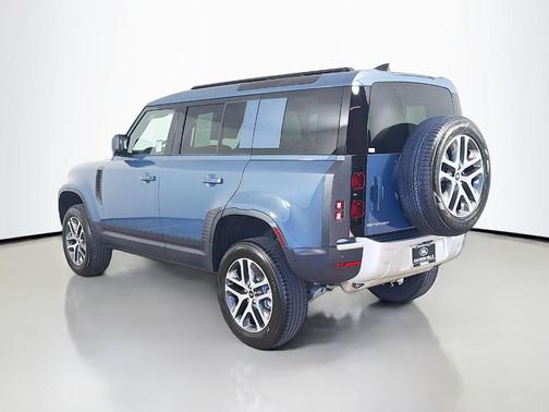 Tasman Blue 2025 Land Rover Defender P400 S