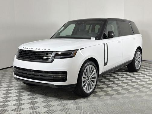 Ostuni Pearl White 2026 Land Rover Range Rover P400 SE 7 Seat