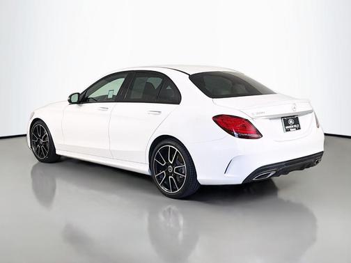 Polar White 2020 Mercedes-Benz C-Class C 300