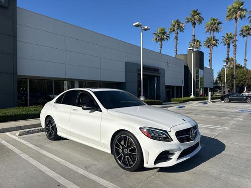 Polar White 2020 Mercedes-Benz C-Class C 300