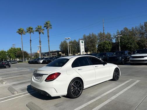 Polar White 2020 Mercedes-Benz C-Class C 300