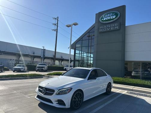 Polar White 2020 Mercedes-Benz C-Class C 300