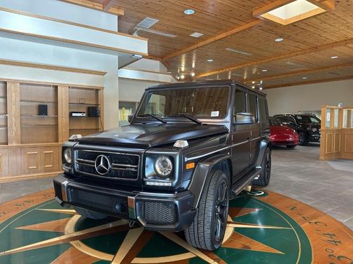 2016 Mercedes-Benz AMG G AMG G 63 4MATIC