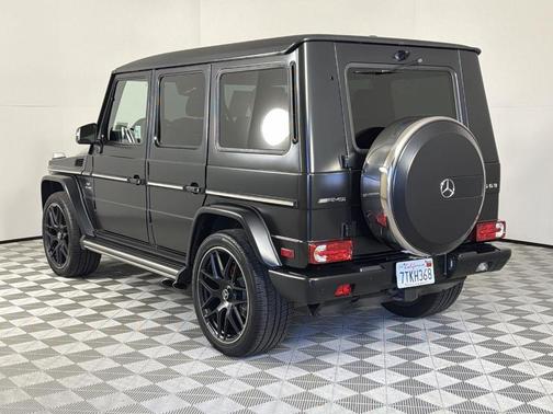 2016 Mercedes-Benz AMG G AMG G 63 4MATIC