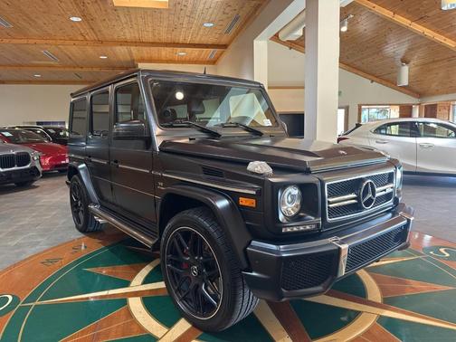 2016 Mercedes-Benz AMG G AMG G 63 4MATIC