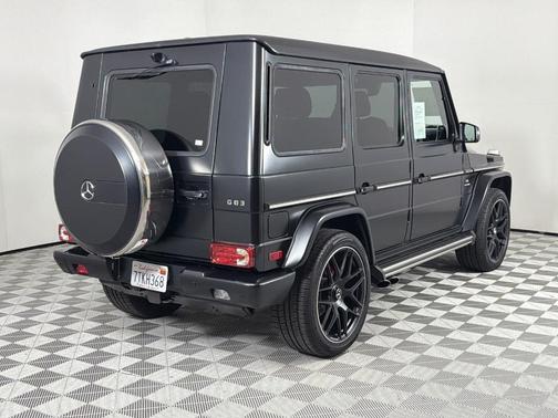 2016 Mercedes-Benz AMG G AMG G 63 4MATIC