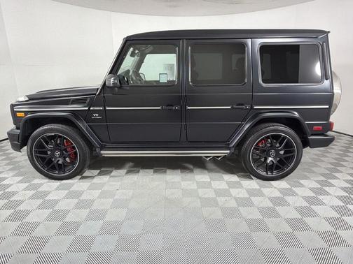 2016 Mercedes-Benz AMG G AMG G 63 4MATIC
