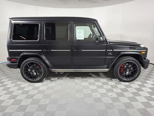 2016 Mercedes-Benz AMG G AMG G 63 4MATIC