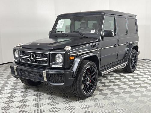 2016 Mercedes-Benz AMG G AMG G 63 4MATIC