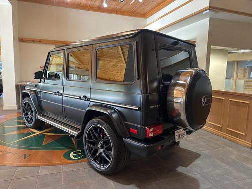 2016 Mercedes-Benz AMG G AMG G 63 4MATIC