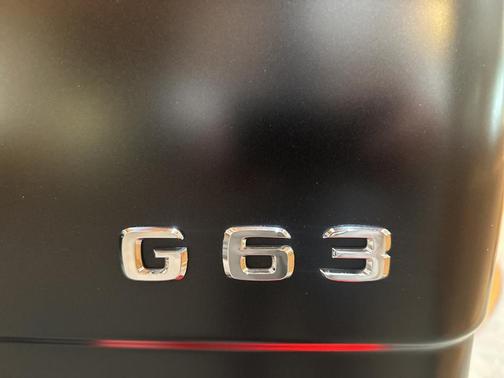 2016 Mercedes-Benz AMG G AMG G 63 4MATIC