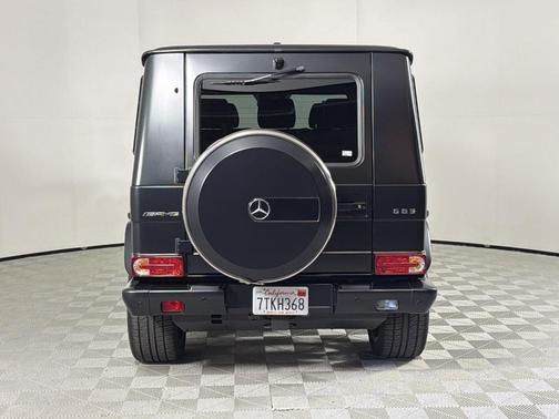 2016 Mercedes-Benz AMG G AMG G 63 4MATIC