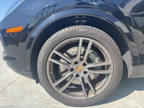 Black 2020 Porsche Cayenne S