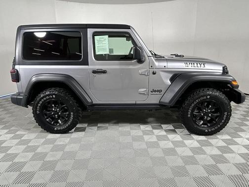 2021 Jeep Wrangler Sport