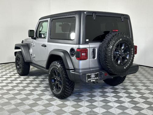 2021 Jeep Wrangler Sport