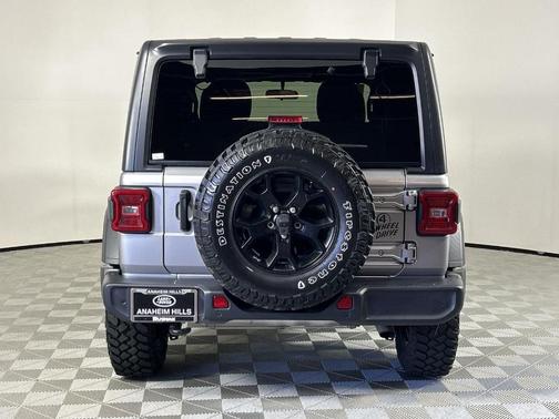 2021 Jeep Wrangler Sport