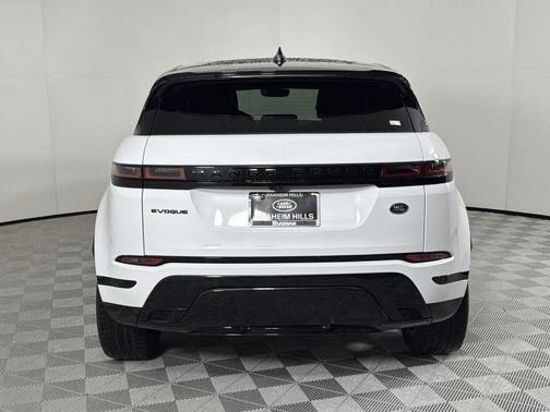 2022 Land Rover Range Rover Evoque R-Dynamic SE