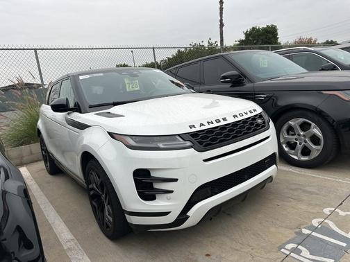 2022 Land Rover Range Rover Evoque R-Dynamic SE