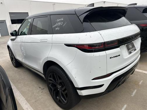 2022 Land Rover Range Rover Evoque R-Dynamic SE