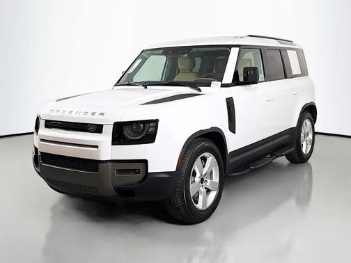 Fuji White 2026 Land Rover Defender P300 S