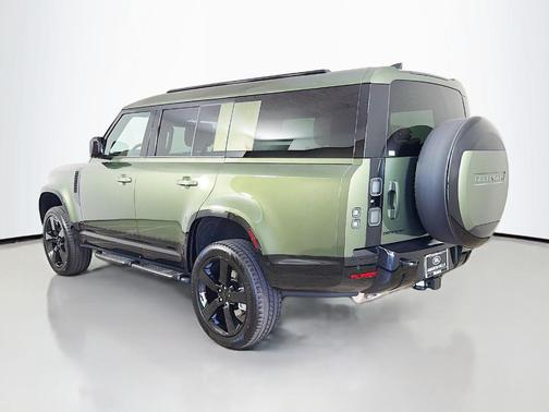 Woolstone Green 2026 Land Rover Defender P400 X-Dynamic SE