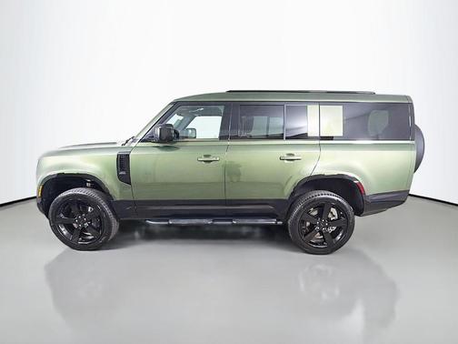 Woolstone Green 2026 Land Rover Defender P400 X-Dynamic SE