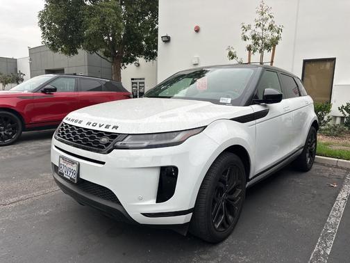 2022 Land Rover Range Rover Evoque SE