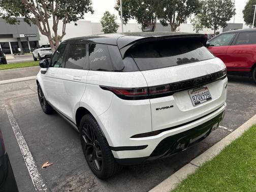 2022 Land Rover Range Rover Evoque SE