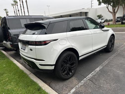 2022 Land Rover Range Rover Evoque SE
