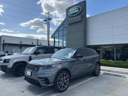 Zadar Grey 2025 Land Rover Range Rover Velar P400 Dynamic SE